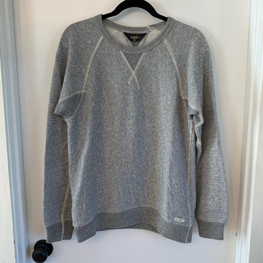 LEE 101 MENS MEDIUM CREWNECK SWEATSHIRT